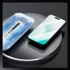 Zastitno staklo Tempered glass Nillkin CP+ Pro za iPhone 17 Air 6.6 crni (sa kalupom) slika 4