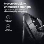 Zastitno staklo Tempered glass Nillkin CP+ Pro za iPhone 17 Pro 6.3 crni (sa kalupom) slika 7