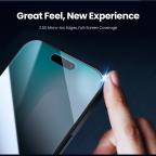 Zastitno staklo Tempered glass Nillkin Guardian Privacy za iPhone 17 6.3 (sa kalupom) slika 9