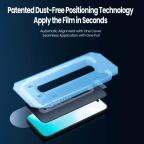 Zastitno staklo Tempered glass Nillkin Guardian Privacy za iPhone 17 Pro 6.3 (sa kalupom) slika 4
