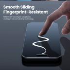 Zastitno staklo Tempered glass Nillkin Guardian Privacy za iPhone 17 Pro 6.3 (sa kalupom) slika 8