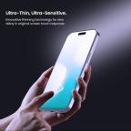 Zastitno staklo Tempered glass Nillkin H+ Pro za iPhone 17 Air 6.6 (sa kalupom) slika 5