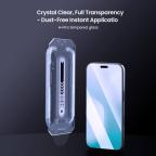 Zastitno staklo Tempered glass Nillkin H+ Pro za iPhone 17 Pro 6.3 (sa kalupom) slika 2