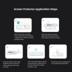 Zastitno staklo Tempered glass Nillkin H+ Pro za iPhone 17 Pro Max 6.9 (sa kalupom) slika 7