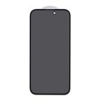 Zastitno Staklo Tempered Glass Privacy 2.5D full glue za iPhone 16 6.1 crna slika 2