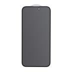 Zastitno staklo Tempered Glass Privacy 2.5D full glue za iPhone 16 Pro Max 6.9 crna slika 2