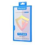Zastitno staklo Tempered Glass Privacy Teracell Titan 2.5D za iPhone 15 Pro Max 6.7 crni slika 2