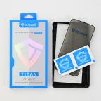 Zastitno staklo Tempered Glass Privacy Teracell Titan 2.5D za Samsung S926B/S936B Galaxy S24 Plus/S25 Plus crni (fingerprint unlock) slika 9