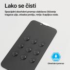 Zastitno staklo Tempered Glass Privacy Teracell Titan 2.5D za Samsung S928B Galaxy S24 Ultra crni (fingerprint unlock) slika 5