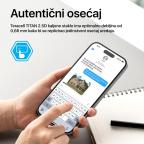 Zastitno staklo Tempered glass Teracell Titan 2.5D 10u1 za iPhone 15 Pro Max 6.7 crni slika 5