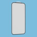 Zastitno staklo Tempered glass Teracell Titan 2.5D 10u1 za iPhone 17 Pro 6.3 crni slika 2