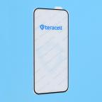 Zastitno staklo Tempered glass Teracell Titan 2.5D za Honor X8b/X8c crni slika 2