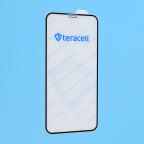 Zastitno staklo Tempered glass Teracell Titan 2.5D za iPhone 11 6.1/XR crni slika 2
