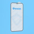 Zastitno staklo Tempered glass Teracell Titan 2.5D za iPhone 12/12 Pro 6.1 crni slika 2