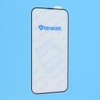 Zastitno staklo Tempered glass Teracell Titan 2.5D za iPhone 13 Pro Max/14 Plus 6.7 crni slika 2