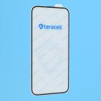 Zastitno staklo Tempered glass Teracell Titan 2.5D za iPhone 15 Pro Max 6.7 crni slika 2