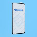 Zastitno staklo Tempered glass Teracell Titan 2.5D za Samsung A556B Galaxy A55 5G crni slika 2