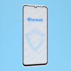 Zastitno staklo Tempered glass Teracell Titan 2.5D za Samsung A065F Galaxy A06 crni slika 2