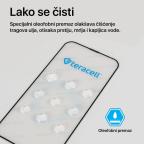 Zastitno staklo Tempered glass Teracell Titan 2.5D za Samsung A276B Galaxy A27 5G crni slika 6