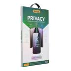 Zastitno staklo Tempered glass X mart 9D Privacy za iPhone 16 Plus 6.7 slika 2