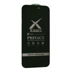 Zastitno staklo Tempered glass X mart 9D Privacy za iPhone 16 Pro Max 6.9 slika 3