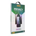 Zastitno staklo Tempered Glass X Mart 9D Privacy za Samsung S938B Galaxy S25 Ultra (fingerprint unlock) cena 3000 din slika