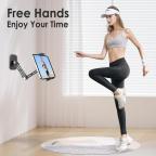 Zidni drzac za mobilni telefon/tablet crni slika 6